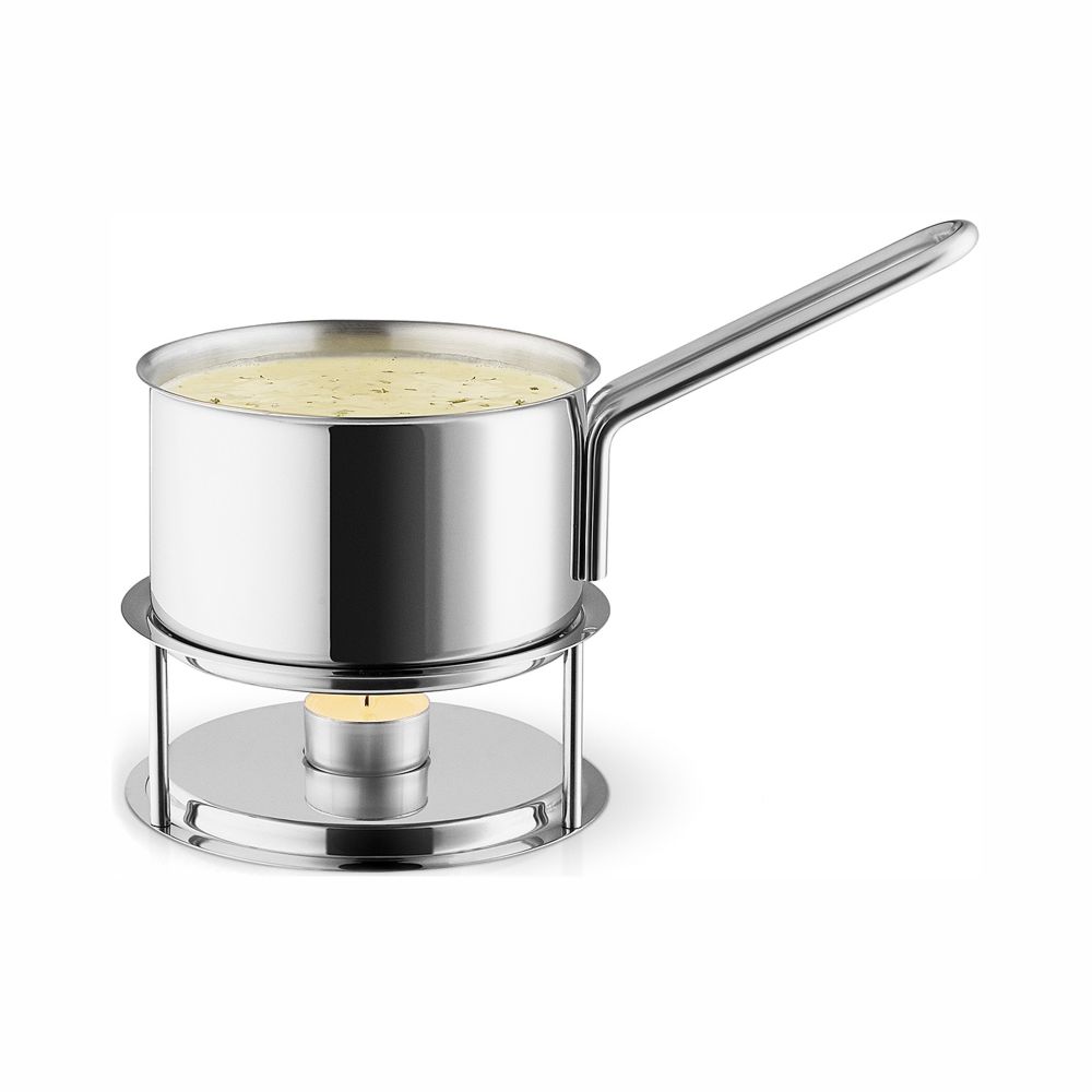 Eva Trio - Såsvärmare - Rostfritt stål 1,1 L