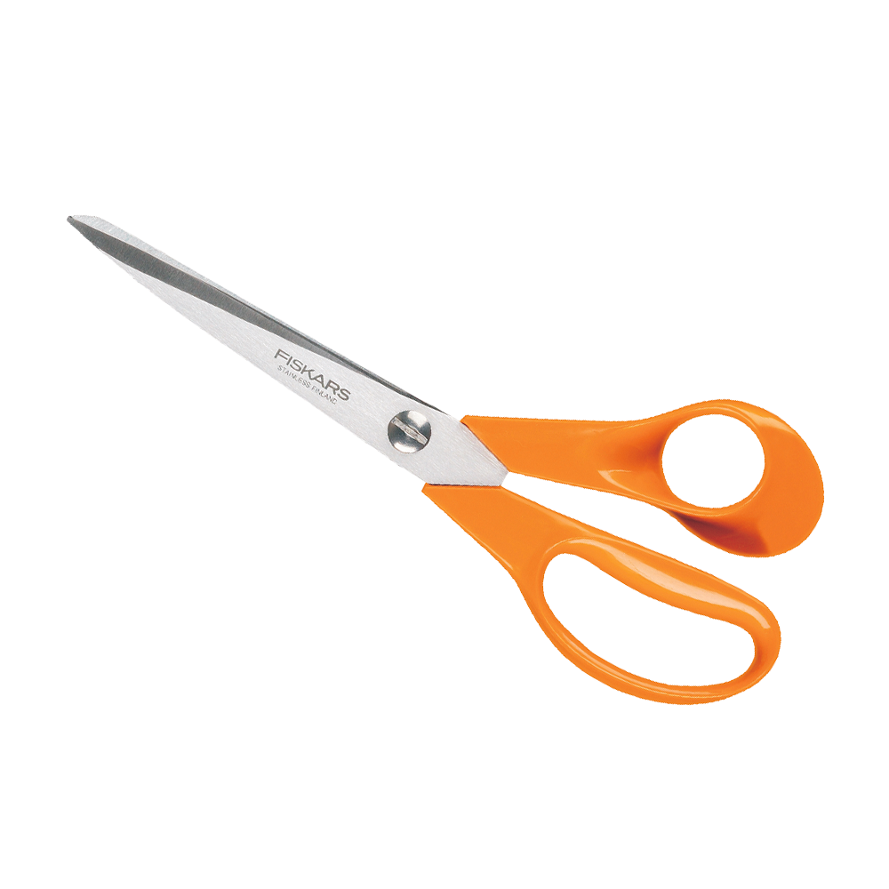 Fiskars - Klassisk universalsax - 21 cm.