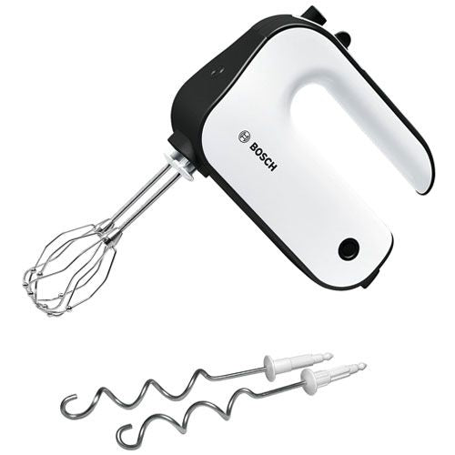 Bosch - Handmixer 450 W - MFQ4020 - Svart & Vit