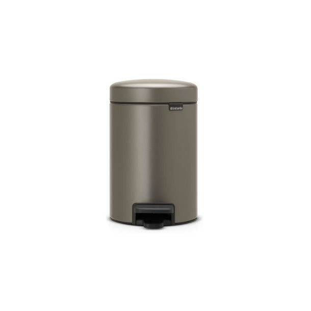 Brabantia - NewIcon Pedalbehållare 3L - Platinum