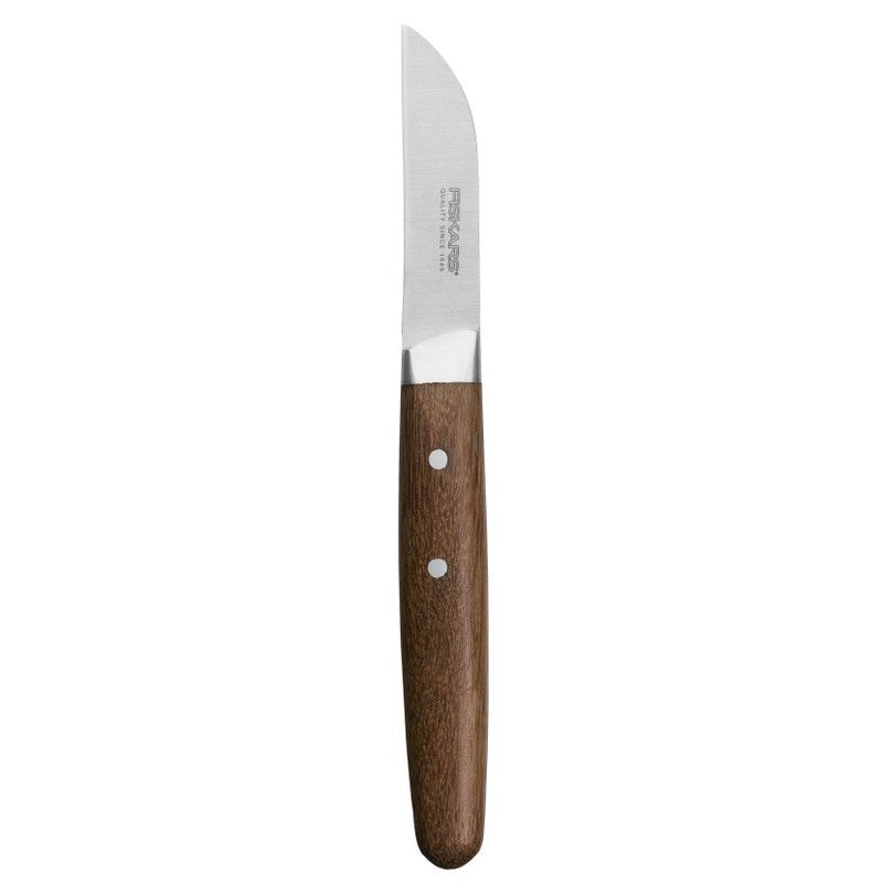 Fiskars - örtkniv i rosenträ - 6 cm.