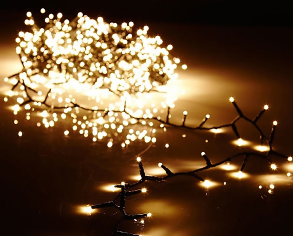 Conzept - Ljuskedja med orm och fjärrkontroll - 400 LED