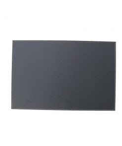 Dacore - Place mat konstläder hårt ljusgrå 30x45 cm