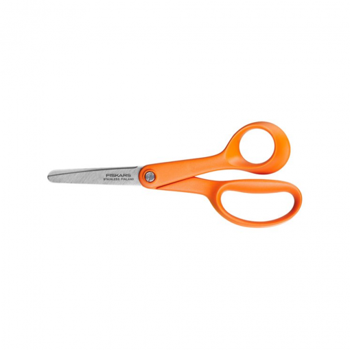 Fiskars - Klassisk barnsax, orange 13 cm