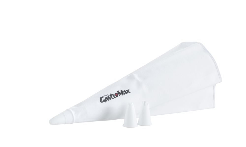 Gastromax - Rörpåse - Vit