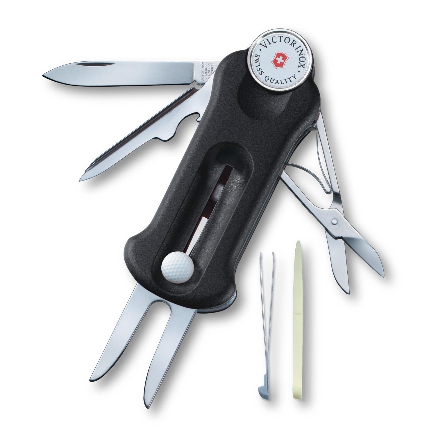 Victorinox - 0.7052.3 Golfverktyg - Svart