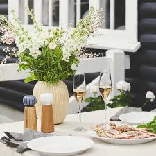 Kähler Hammershøi - Grinder H18.5 antracitgrå