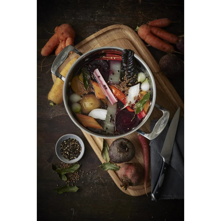 Scanpan - Gryta med lock 4,8l / 24 cm - Impact