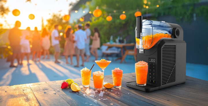 Seeger - Slush-ismaskin 200 W 1,5 L slush