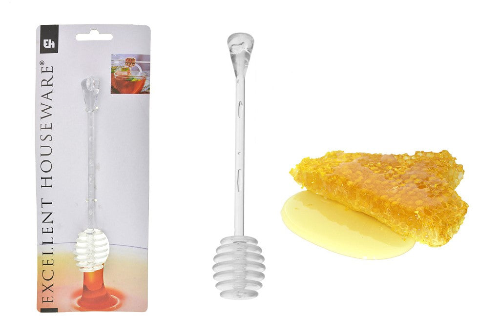 Utmärkt hushållsartiklar - Honungssked - plast