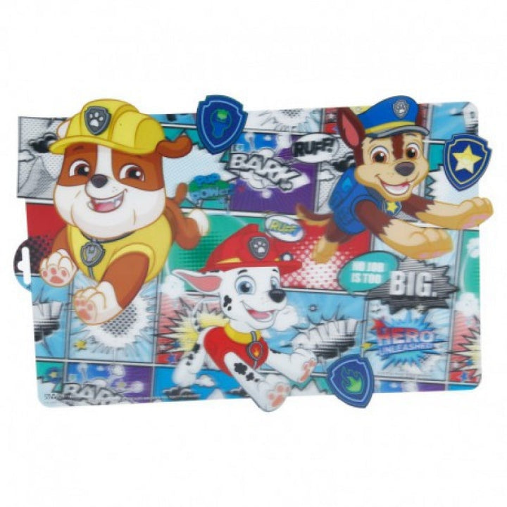 Paw Patrol bordsunderlägg