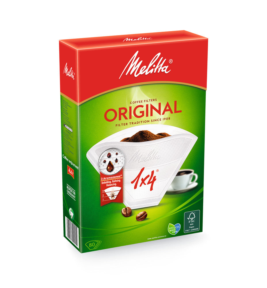 Melitta - Kaffefilter 1X4