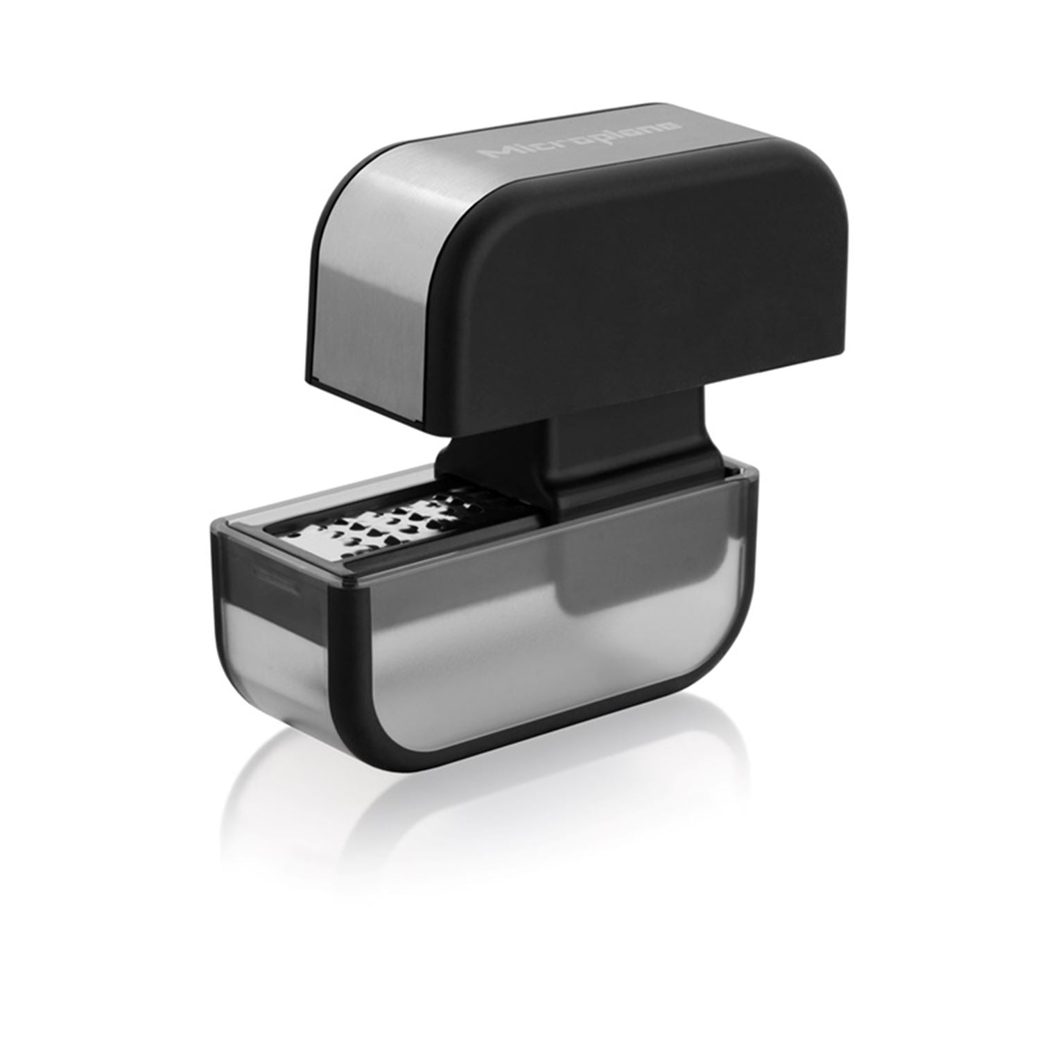 Microplane - vitlöksrivare - svart