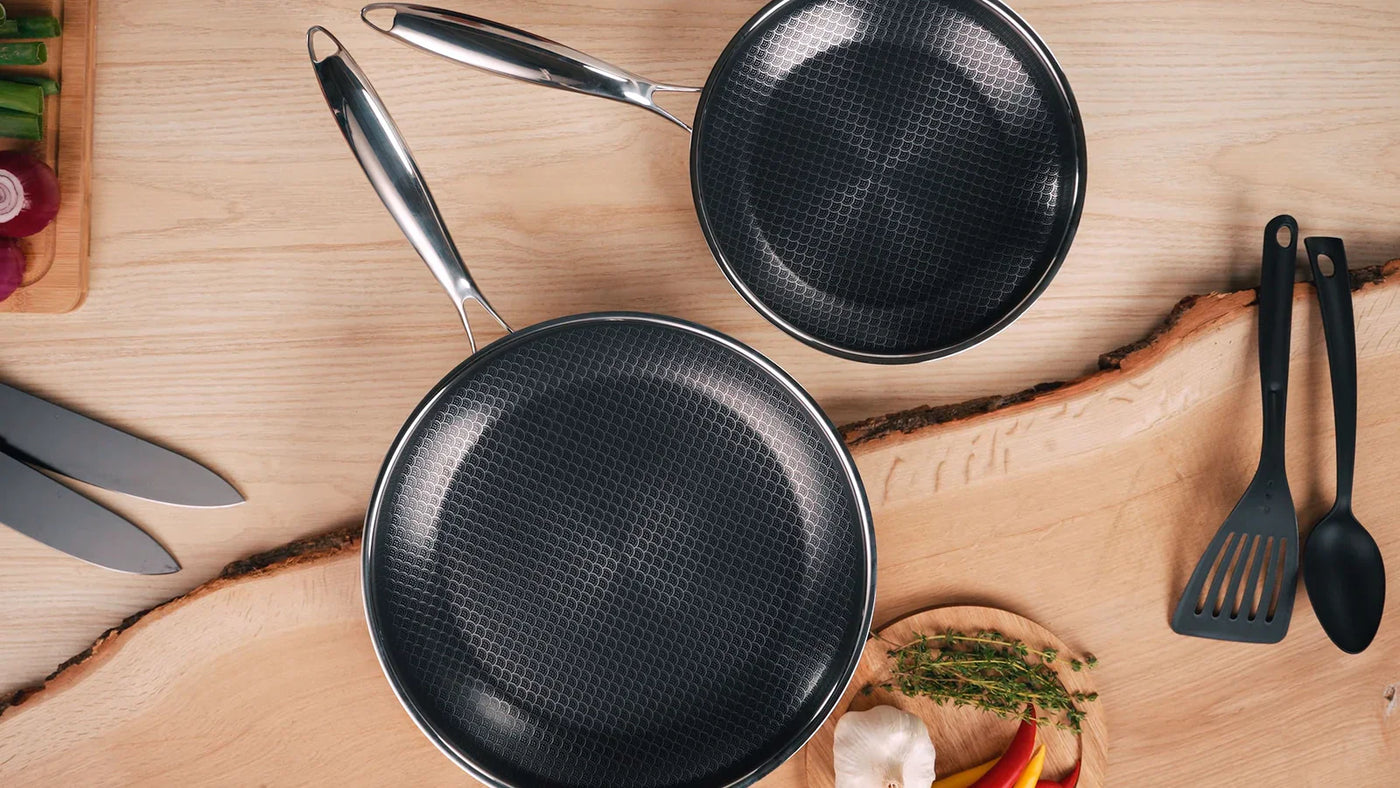 Miso Cookware - Diamond Dust keramisk non-stick stekpanna 24 cm