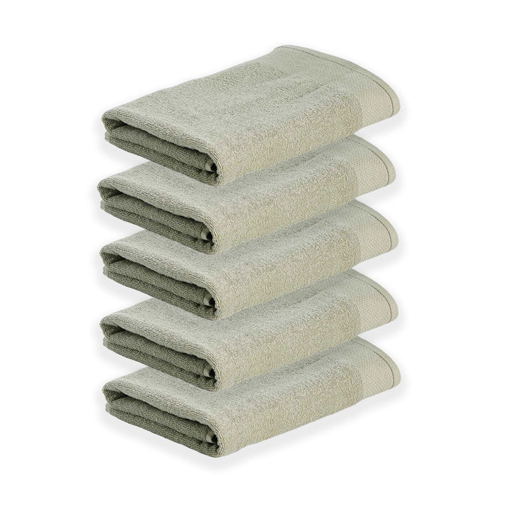 5-pack: Day - Handduk 50x100 cm 420 gram Moss Green