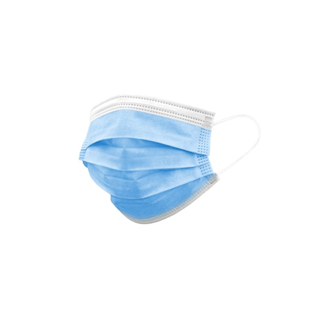 Ansiktsmasker CE-godkända Typ IIR filtrering - 10 st