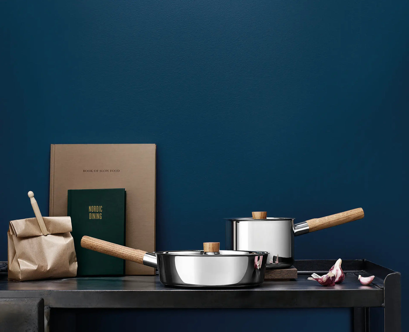 Eva Solo - Kastrull 2,0 L Nordic Kitchen Rostfritt stål