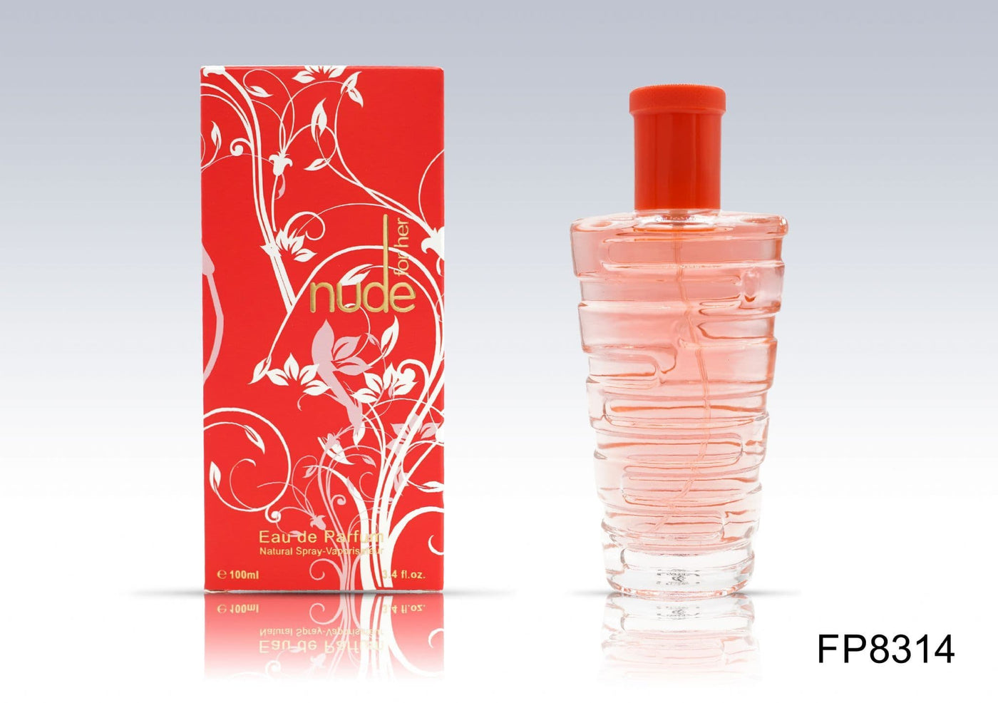 Nude Red parfym - Pour Femme e100ml