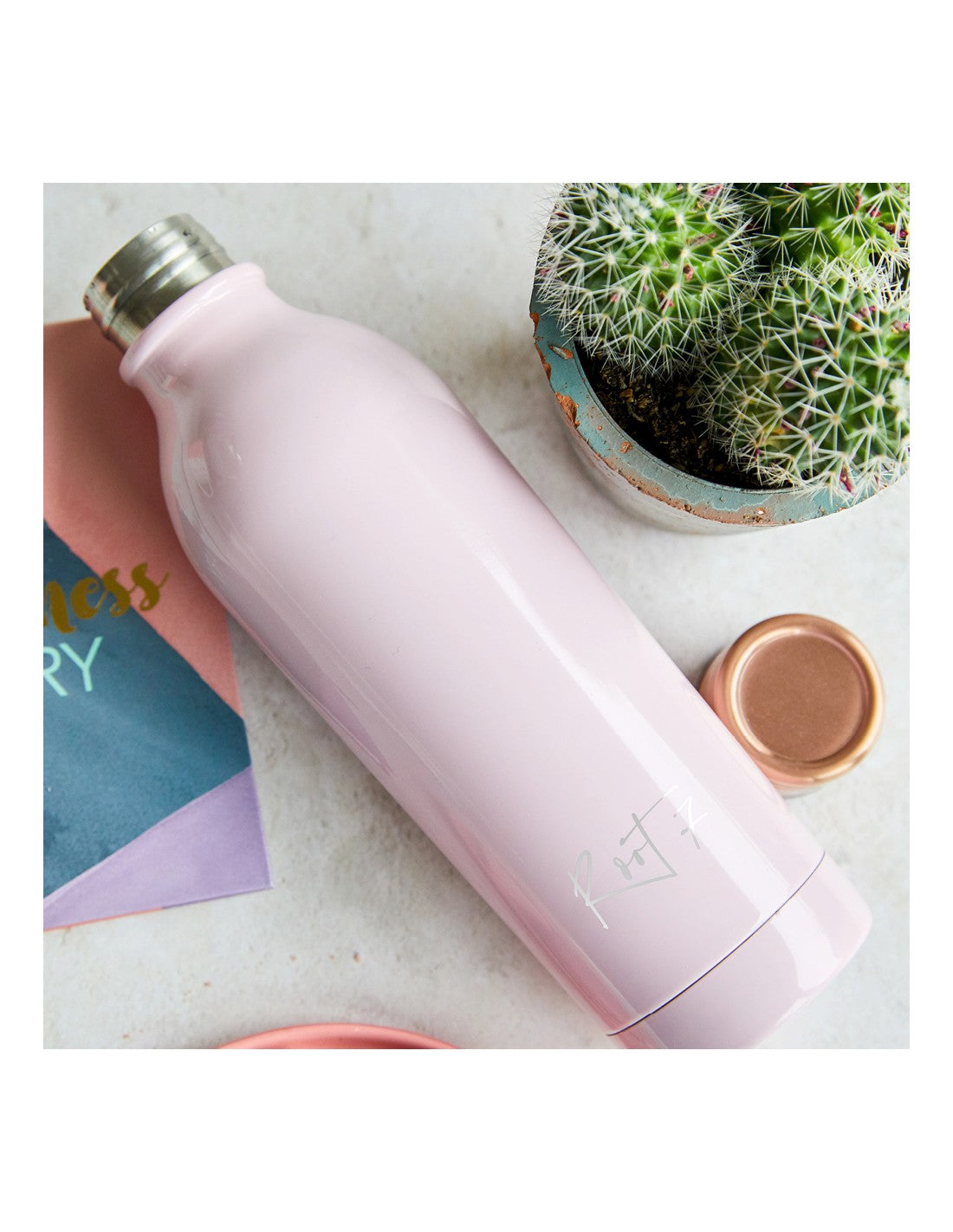 Root7 - OneBottle dricksflaska 500 ml - Millennial Pink