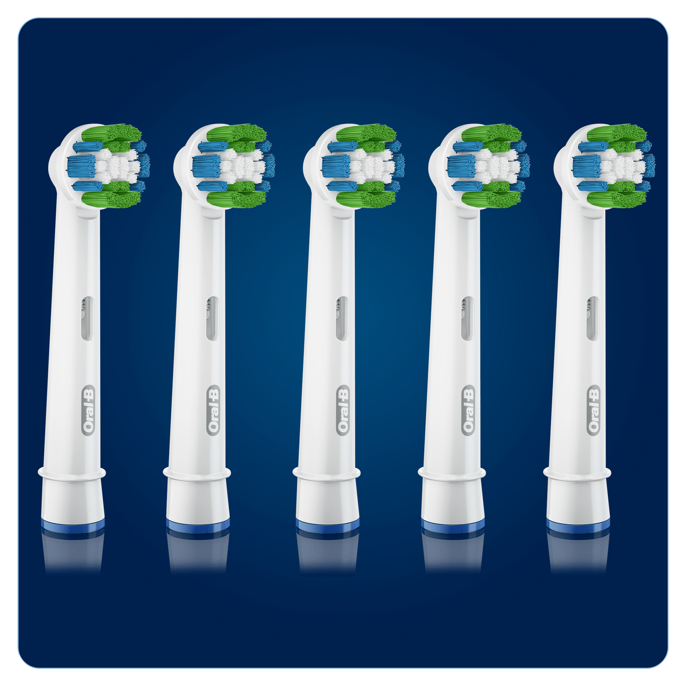 Oral-B - Lösa borstar Precision Clean 4+1