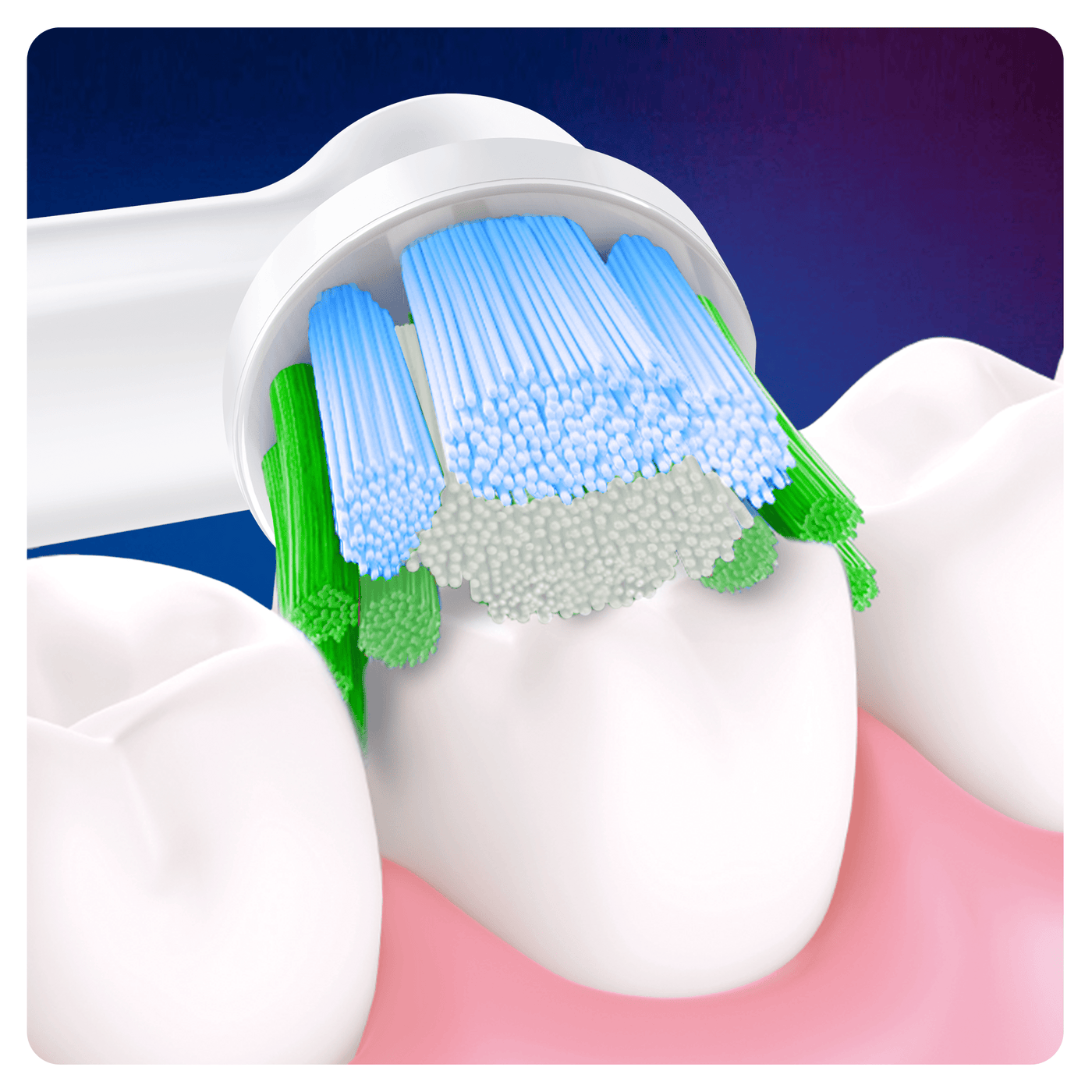 Oral-B - Lösa borstar Precision Clean 4+1