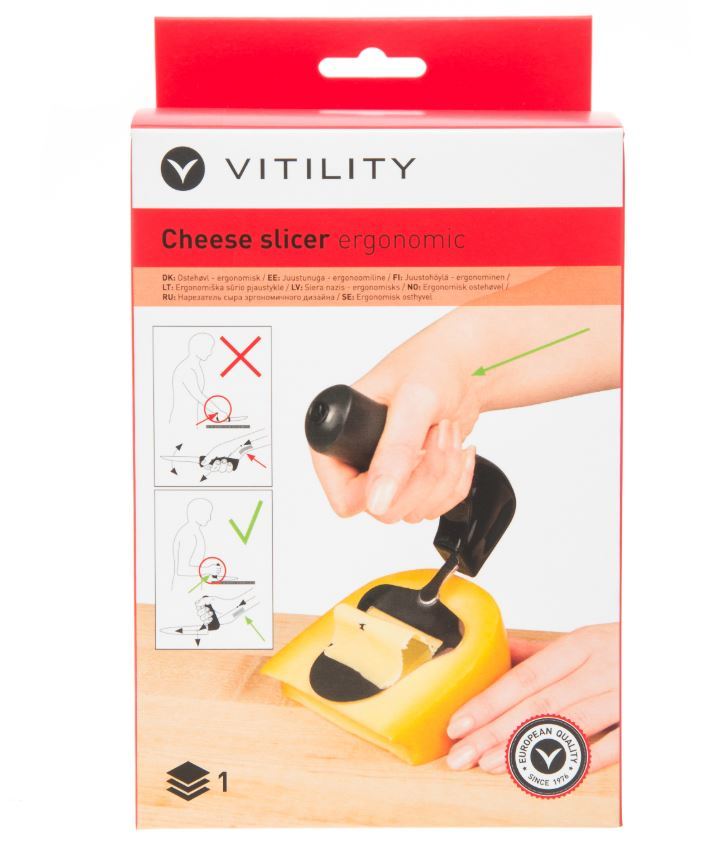 VITILITY osthyvel ergonomisk