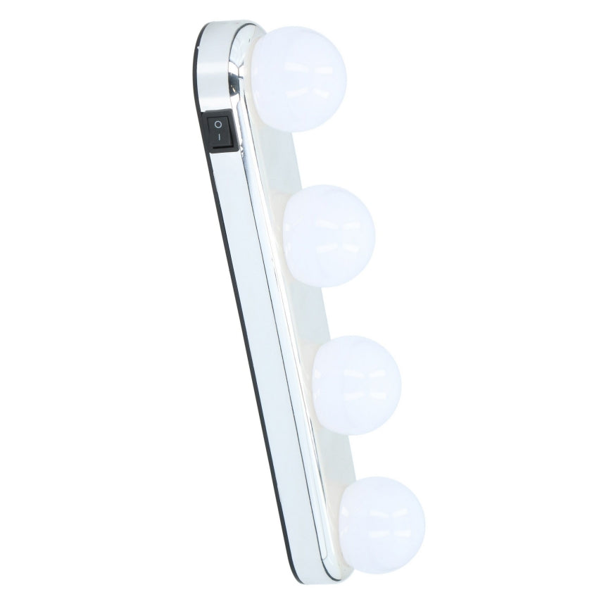 Grundig - LED-lampa med 4 glödlampor - för batteri