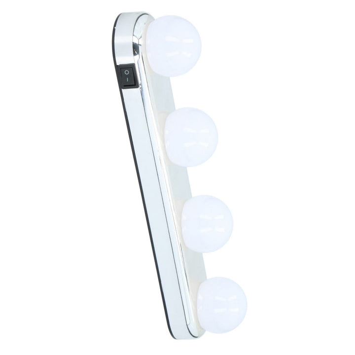 Grundig - LED-lampa med 4 glödlampor - för batteri