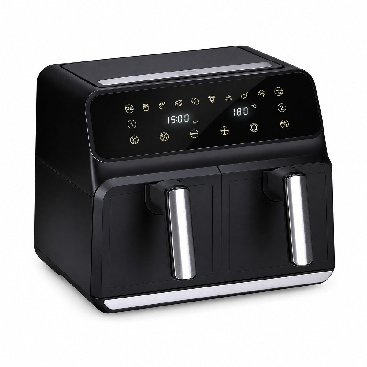 Dubbel airfryer - 8 L