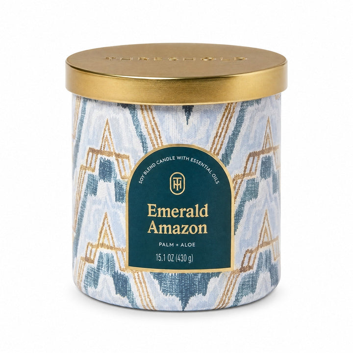 Doftljus - Emerald amazon - 430 g