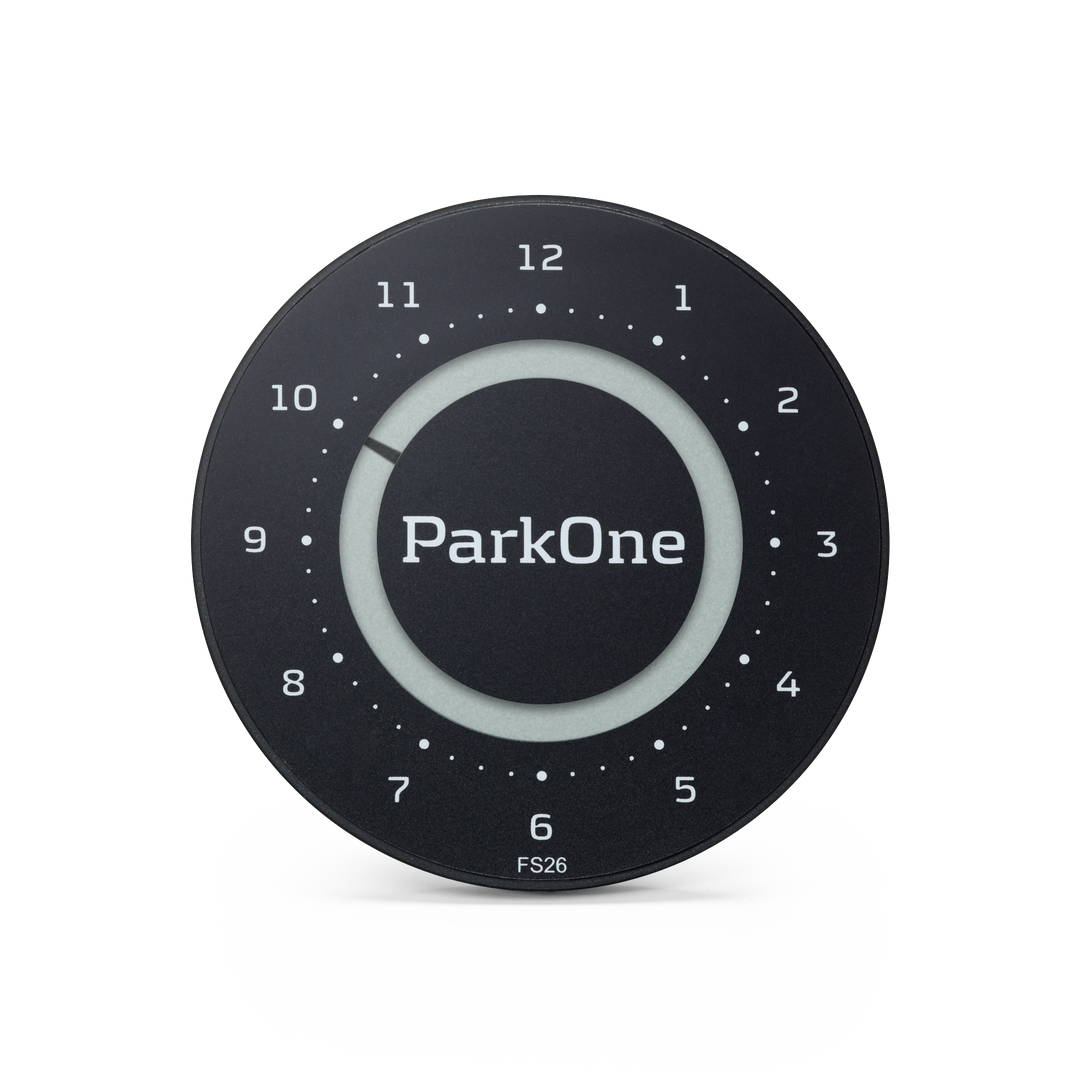 ParkOne 2 - Carbon Black parkeringsmätare