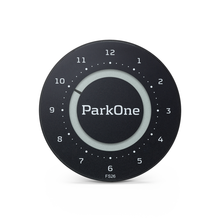 ParkOne 2 - Carbon Black parkeringsmätare