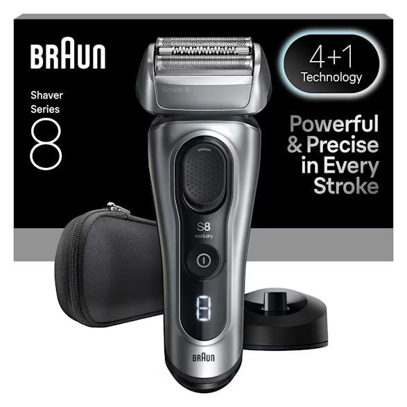 Braun - Series 8 Precision Pro Wet &amp; Dry rakapparat och trimmer