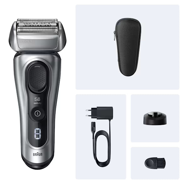Braun - Series 8 Precision Pro Wet &amp; Dry rakapparat och trimmer