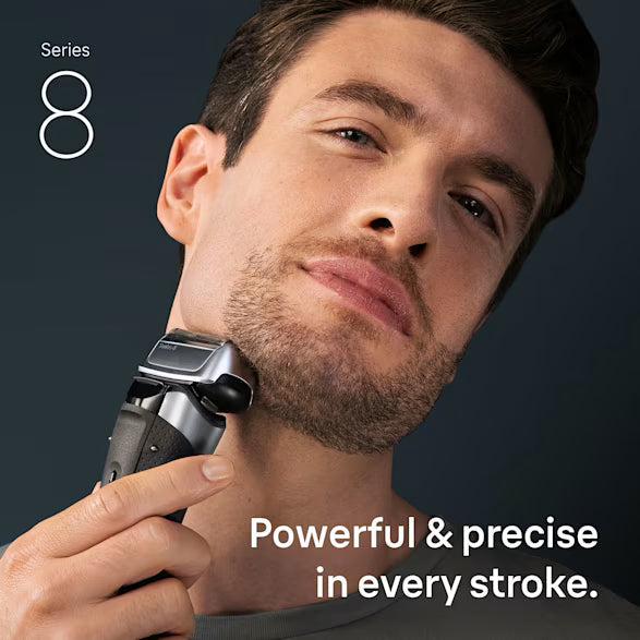 Braun - Series 8 Precision Pro Wet & Dry shaver og trimmer