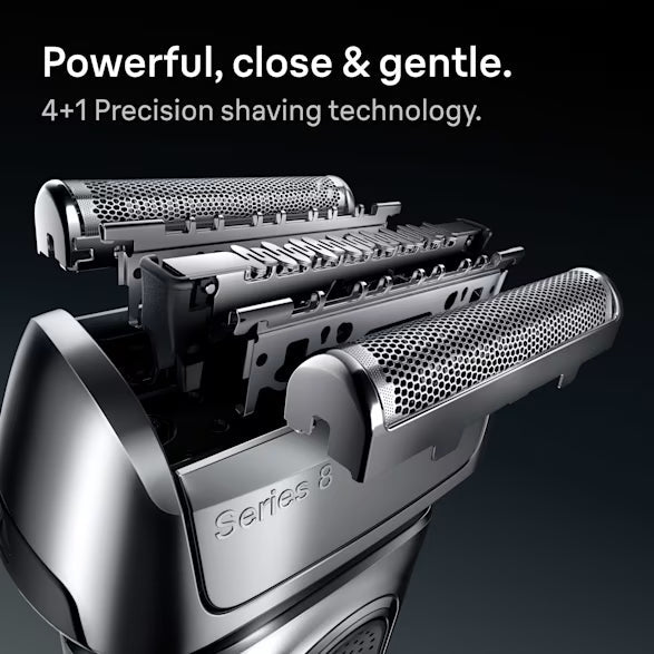 Braun - Series 8 Precision Pro Wet & Dry shaver og trimmer