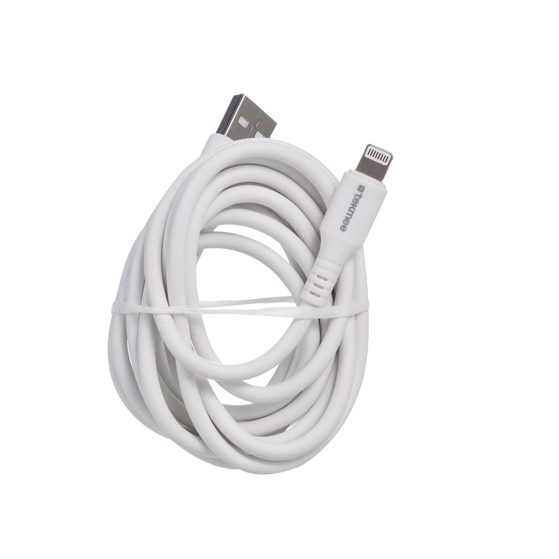 Tekmee - USB till lightning kabel 2 meter