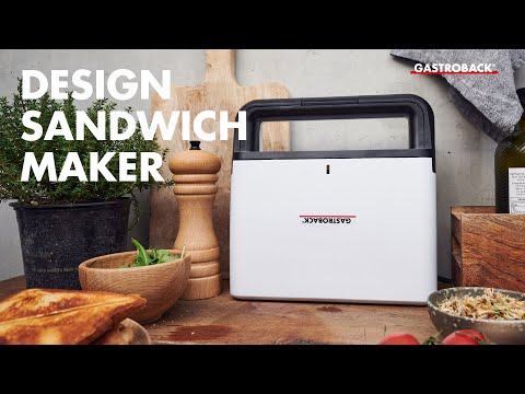 Gastroback - Design Sandwich Brödrost - 750 W