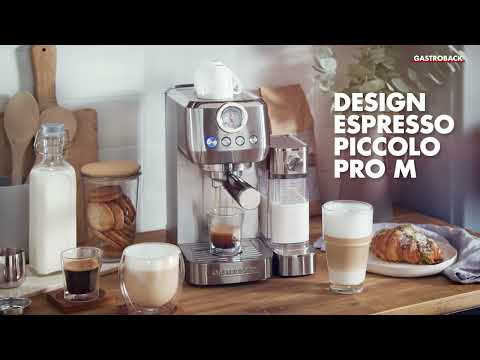 Gastroback - Design Espressomaskin Piccolo PRO