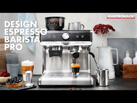 Gastroback - Design Espresso Barista PRO kaffemaskin