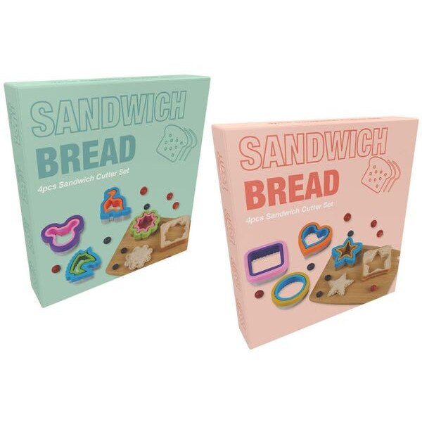 Smörgåsskärare - blandad