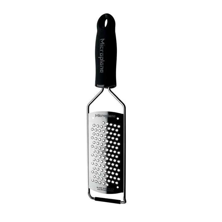 Microplane - Gourmet rivjärn Star Blade - Svart