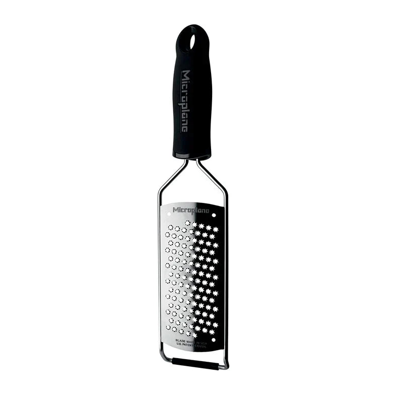Microplane - Gourmet rivjärn Star Blade - Svart