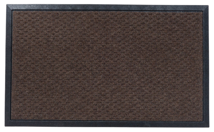 Ecotrend - Dörrmatta 45x75 cm - Svart/brun