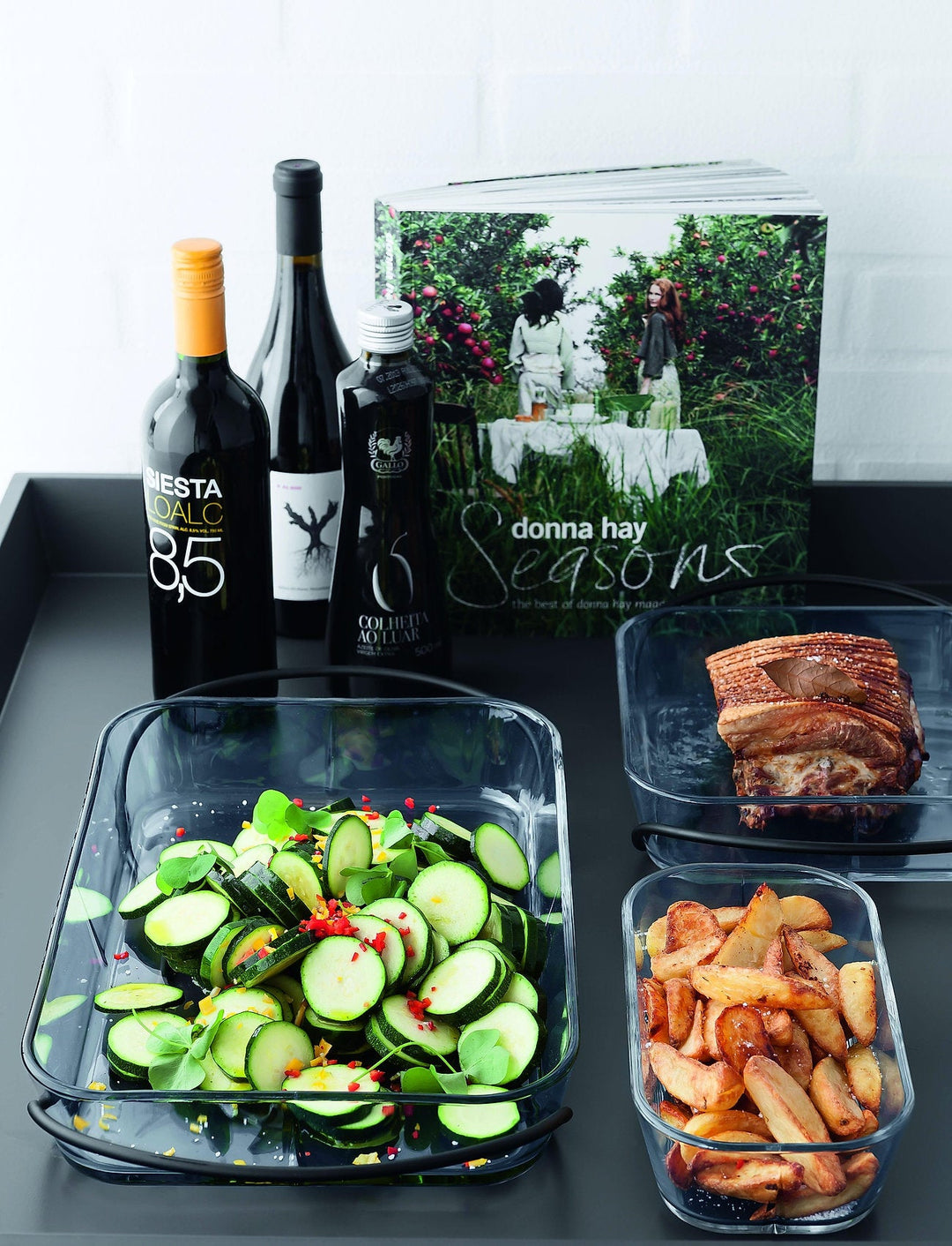 Rosendahl - Grand Cru Ugnsfasta fat - 3 st.