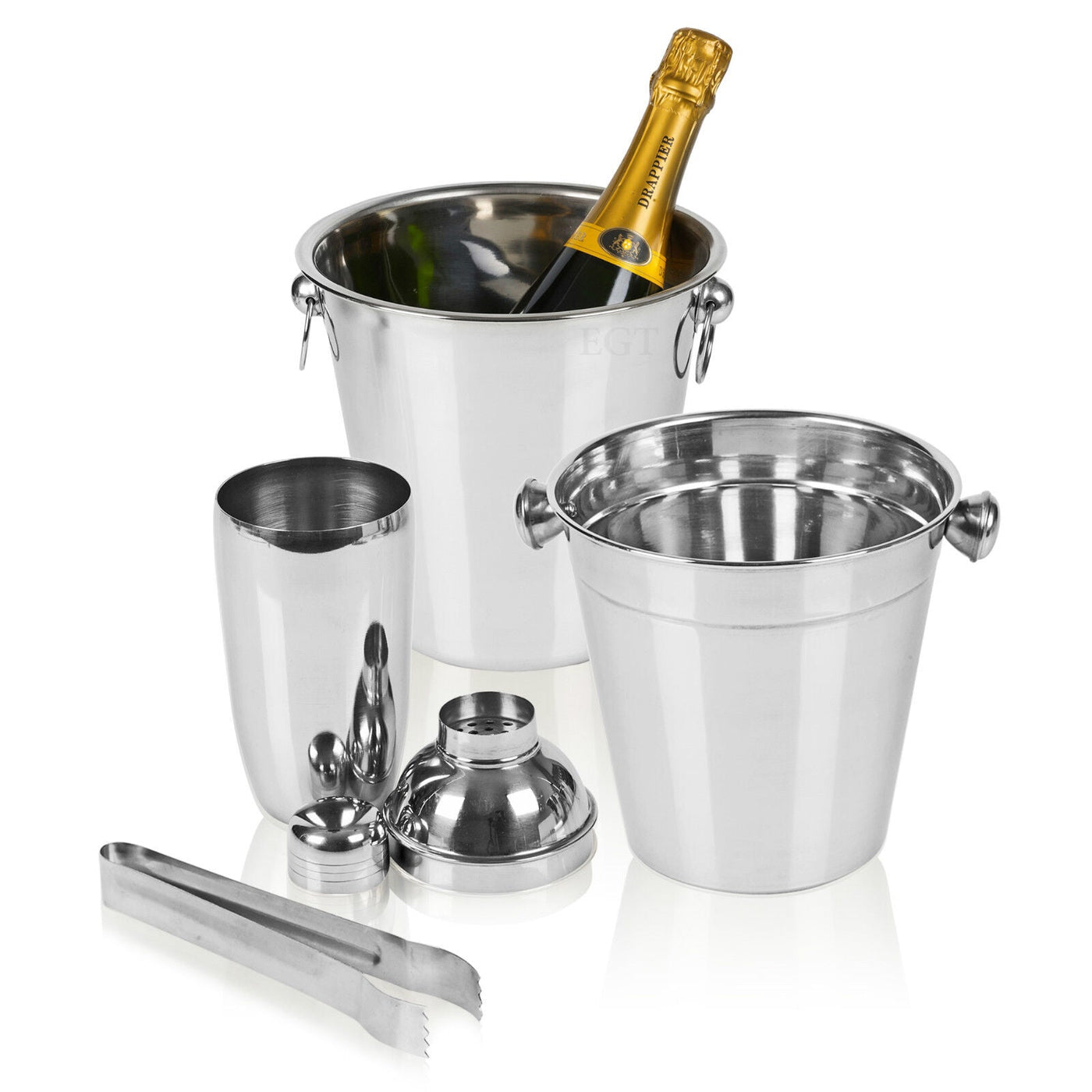 Utmärkt Houseware - Bar set 4 delar. rostfritt stål