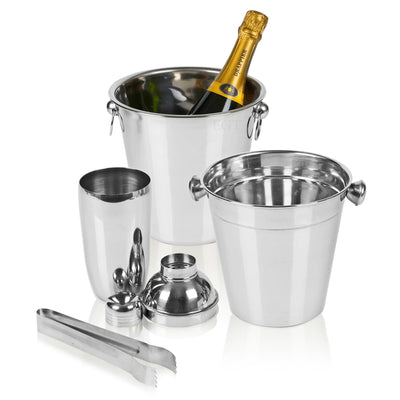 Utmärkt Houseware - Bar set 4 delar. rostfritt stål