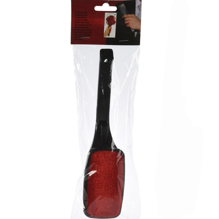 Fluffborste - Svart skaft 26,5 cm