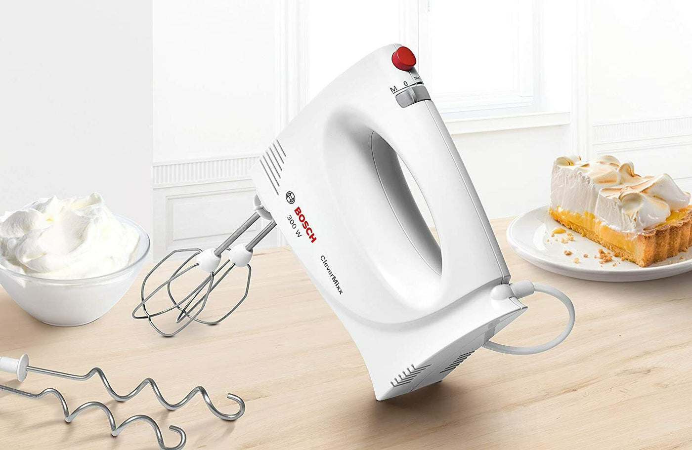 Bosch - CleverMixx handmixer - MFQ3010