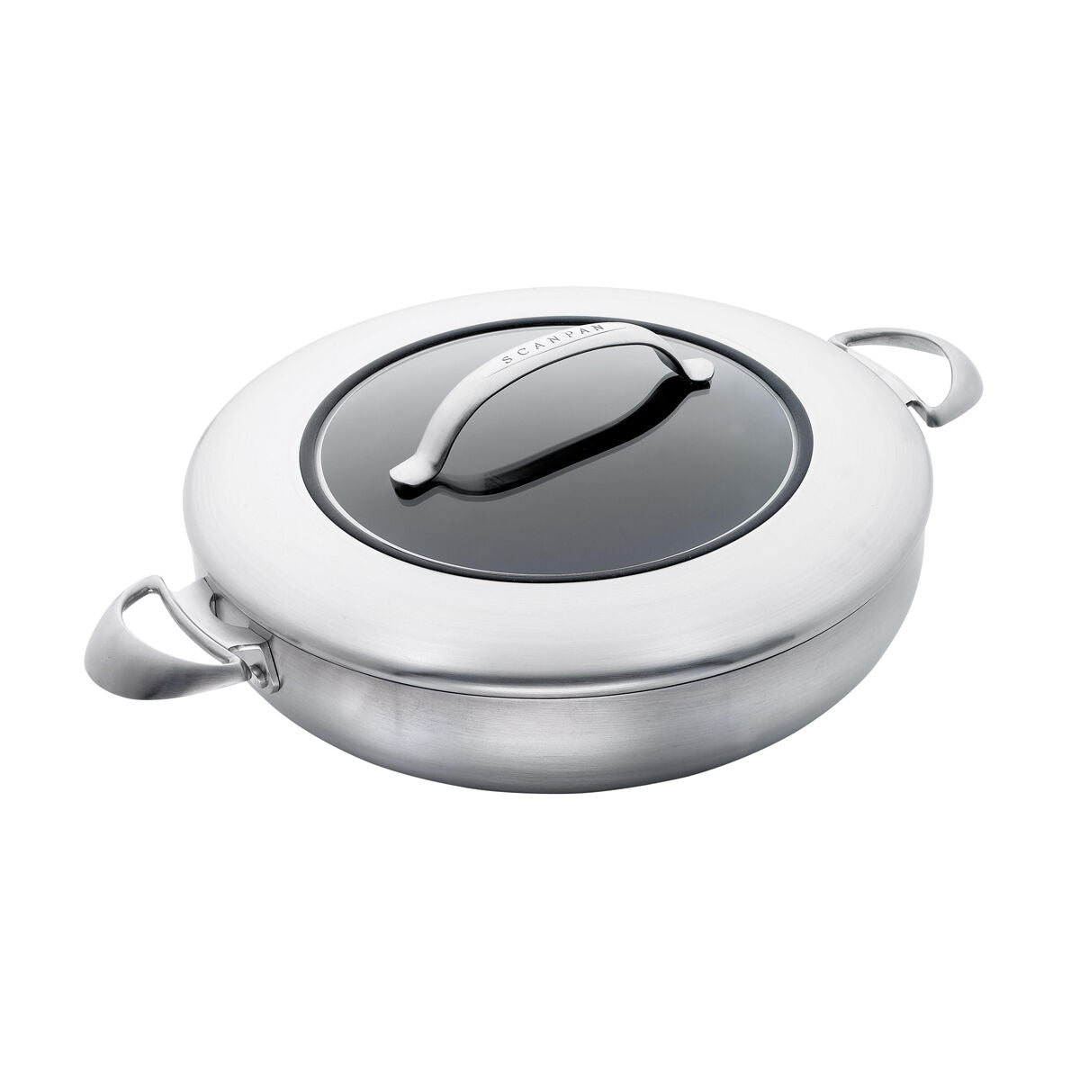 Scanpan - CTX Kockpan med lock 32 cm